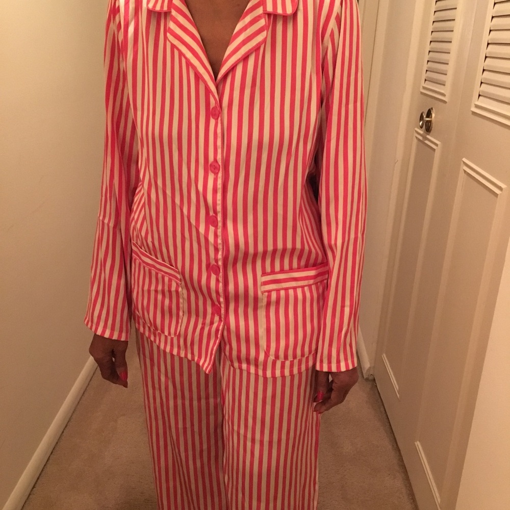Striped Summer Pajamas